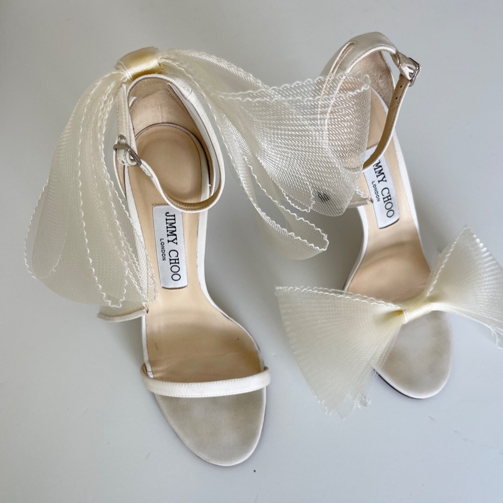 aveline jimmy choo white